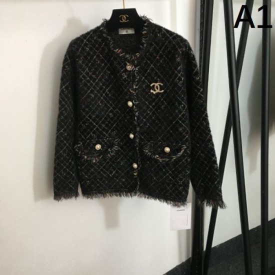 2023FW Knit Cardigan CHANEL Chanel goes well and is definitely recommended 2023FW Knit Cardigan CHANEL Chanel goes well and is definitely recommended