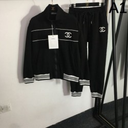 2023FW Sports Suit CHANEL Chanel is sure to be the latest trend