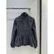 2023FW Denim coat CHANEL Outstanding brand print 2023FW Denim coat CHANEL Outstanding brand print