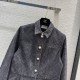 2023FW Denim coat CHANEL Outstanding brand print 2023FW Denim coat CHANEL Outstanding brand print