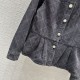 2023FW Denim coat CHANEL Outstanding brand print 2023FW Denim coat CHANEL Outstanding brand print