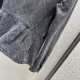 2023FW Denim coat CHANEL Outstanding brand print 2023FW Denim coat CHANEL Outstanding brand print