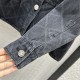 2023FW Denim coat CHANEL Outstanding brand print 2023FW Denim coat CHANEL Outstanding brand print