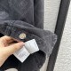 2023FW Denim coat CHANEL Outstanding brand print 2023FW Denim coat CHANEL Outstanding brand print