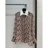 2023FW CHANEL Casual Coordination Long Sleeve Shirt