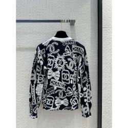 2023FW CHANEL CHANEL Fashionable knit cardigan