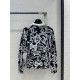 2023FW CHANEL CHANEL Fashionable knit cardigan 2023FW CHANEL CHANEL Fashionable knit cardigan