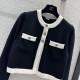 2023FW CHANEL CHANEL Cardigan that shines with sophisticated charm 2023FW CHANEL CHANEL Cardigan that shines with sophisticated charm