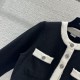 2023FW CHANEL CHANEL Cardigan that shines with sophisticated charm 2023FW CHANEL CHANEL Cardigan that shines with sophisticated charm