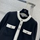 2023FW CHANEL CHANEL Cardigan that shines with sophisticated charm 2023FW CHANEL CHANEL Cardigan that shines with sophisticated charm