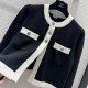 2023FW CHANEL CHANEL Cardigan that shines with sophisticated charm 2023FW CHANEL CHANEL Cardigan that shines with sophisticated charm