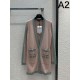 2023FW CHANEL CHANEL High quality popular item cardigan 2023FW CHANEL CHANEL High quality popular item cardigan