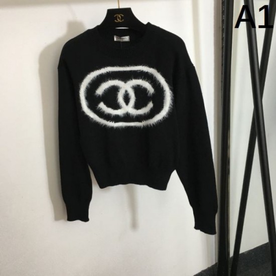 2023FW CHANEL Chanel Popular and hugely popular! pullover knit 2023FW CHANEL Chanel Popular and hugely popular! pullover knit