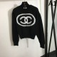 2023FW CHANEL Chanel Popular and hugely popular! pullover knit 2023FW CHANEL Chanel Popular and hugely popular! pullover knit