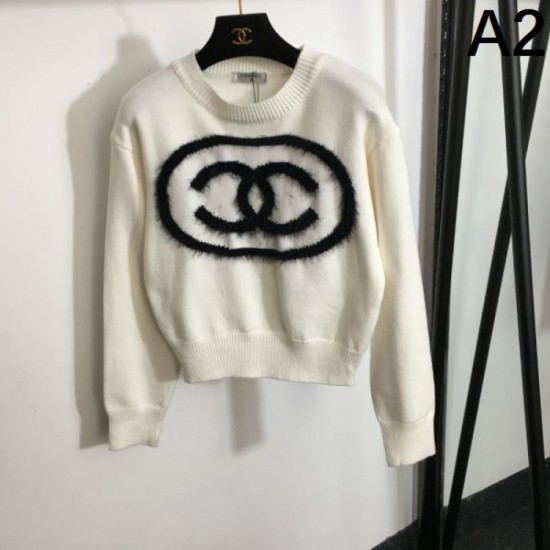 2023FW CHANEL Chanel Popular and hugely popular! pullover knit 2023FW CHANEL Chanel Popular and hugely popular! pullover knit