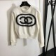 2023FW CHANEL Chanel Popular and hugely popular! pullover knit 2023FW CHANEL Chanel Popular and hugely popular! pullover knit