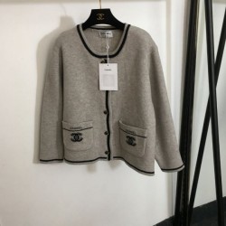 2023FW CHANEL CHANEL Cardigan knit that can be used for any occasion