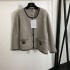 2023FW CHANEL CHANEL Cardigan knit that can be used for any occasion