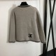 2023FW CHANEL CHANEL Cardigan knit that can be used for any occasion 2023FW CHANEL CHANEL Cardigan knit that can be used for any occasion