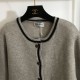 2023FW CHANEL CHANEL Cardigan knit that can be used for any occasion 2023FW CHANEL CHANEL Cardigan knit that can be used for any occasion