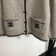2023FW CHANEL CHANEL Cardigan knit that can be used for any occasion 2023FW CHANEL CHANEL Cardigan knit that can be used for any occasion