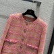 CHANEL 2023FW coat, popular among fashionable people CHANEL 2023FW coat, popular among fashionable people