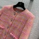 CHANEL 2023FW coat, popular among fashionable people CHANEL 2023FW coat, popular among fashionable people