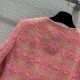CHANEL 2023FW coat, popular among fashionable people CHANEL 2023FW coat, popular among fashionable people