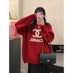 CHANEL CHANEL Big Sale New Limited 2023FW Pullover Knit