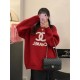CHANEL CHANEL Big Sale New Limited 2023FW Pullover Knit CHANEL CHANEL Big Sale New Limited 2023FW Pullover Knit