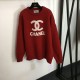 CHANEL CHANEL Big Sale New Limited 2023FW Pullover Knit CHANEL CHANEL Big Sale New Limited 2023FW Pullover Knit