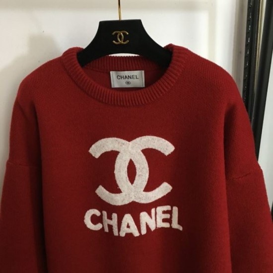 CHANEL CHANEL Big Sale New Limited 2023FW Pullover Knit CHANEL CHANEL Big Sale New Limited 2023FW Pullover Knit