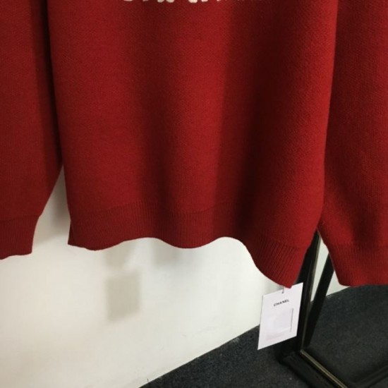 CHANEL CHANEL Big Sale New Limited 2023FW Pullover Knit CHANEL CHANEL Big Sale New Limited 2023FW Pullover Knit