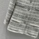 CHANEL 2023FW coat for a modern style CHANEL 2023FW coat for a modern style