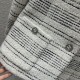 CHANEL 2023FW coat for a modern style CHANEL 2023FW coat for a modern style