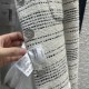 CHANEL 2023FW coat for a modern style CHANEL 2023FW coat for a modern style