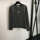 CHANEL Autumn/Winter New Popular Brand 2023FW Long Sleeve T-Shirt CHANEL Autumn/Winter New Popular Brand 2023FW Long Sleeve T-Shirt