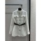 CHANEL 2023FW coat, popular among fashionable people CHANEL 2023FW coat, popular among fashionable people