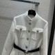 CHANEL 2023FW coat, popular among fashionable people CHANEL 2023FW coat, popular among fashionable people