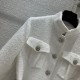 CHANEL 2023FW coat, popular among fashionable people CHANEL 2023FW coat, popular among fashionable people