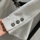 CHANEL 2023FW coat, popular among fashionable people CHANEL 2023FW coat, popular among fashionable people