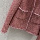 CHANEL A statement item 2023FW coat CHANEL A statement item 2023FW coat