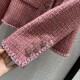 CHANEL A statement item 2023FW coat CHANEL A statement item 2023FW coat