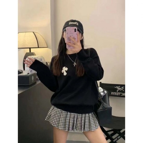 2023FW Pullover Knit CHROME HEARTS Also as a present 2023FW Pullover Knit CHROME HEARTS Also as a present