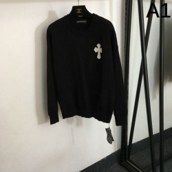 2023FW Pullover Knit CHROME HEARTS Also as a present