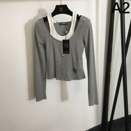 2023FW CHROME HEARTS HOT quality guarantee T-shirt inner 2023FW CHROME HEARTS HOT quality guarantee T-shirt inner