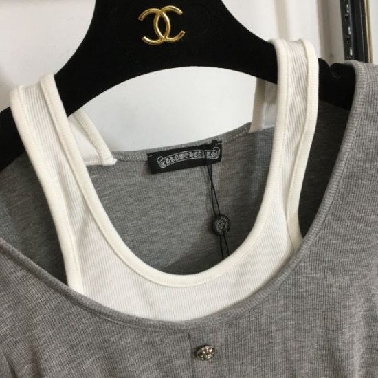 2023FW CHROME HEARTS HOT quality guarantee T-shirt inner 2023FW CHROME HEARTS HOT quality guarantee T-shirt inner