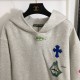 2023FW CHROME HEARTS Also great as a gift! pullover 2023FW CHROME HEARTS Also great as a gift! pullover