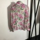 DOLCE & GABBANA Dolce & Gabbana Overseas Popular 2023SS Printed Flare Collar Shirt DOLCE & GABBANA Dolce & Gabbana Overseas Popular 2023SS Printed Flare Collar Shirt