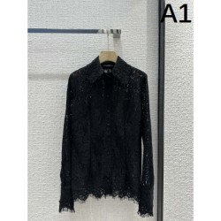 2023FW Lace Shirt DOLCE & GABBANA Dolce & Gabbana Hot Spot